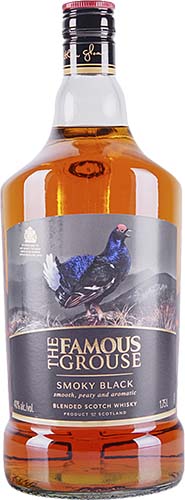 Famous Grouse Black Blended Scotch